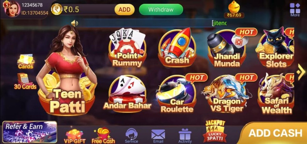 Teen Patti Gold Downloadable Content