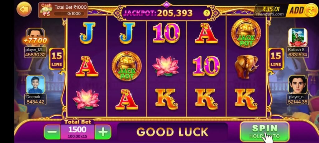Teen Patti King