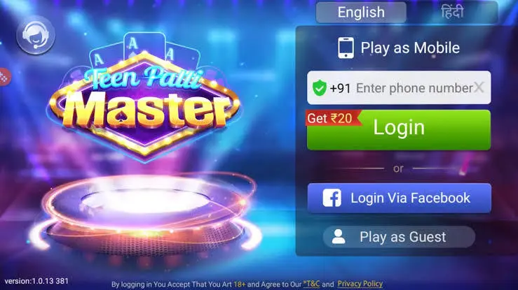 Teen Patti Master 2024