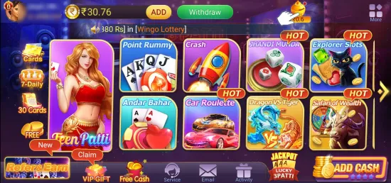 Teen Patti Master 2024